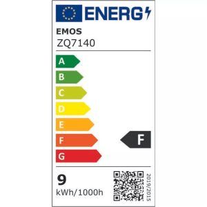 EMOS Bombilla LED Classic R63, E27, 8.8W