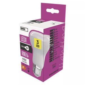 EMOS Bombilla LED Classic R63, E27, 8.8W