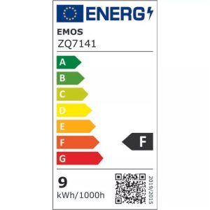 EMOS Bombilla LED Classic R63, E27, 8.8W