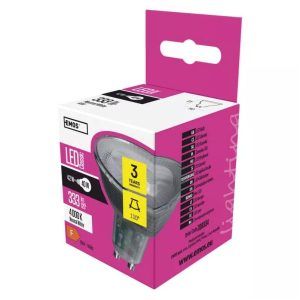 EMOS Bombilla LED Classic MR16, GU10