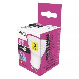 EMOS Bombilla LED Classic MR16, GU10