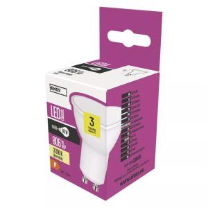 EMOS Bombilla LED Classic MR16, GU10