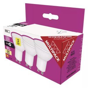 EMOS Bombilla LED Classic MR16, GU10