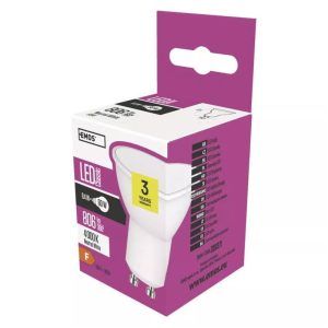 EMOS Bombilla LED Classic MR16, GU10