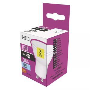 EMOS Bombilla LED Classic MR16, GU10