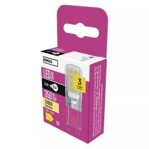 EMOS Bombilla LED Classic JC G9