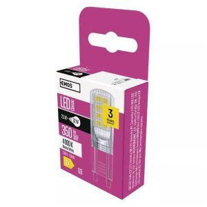 EMOS Bombilla LED Classic JC G9