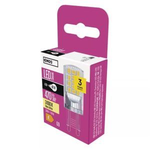 EMOS Bombilla LED Classic JC G9