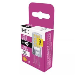 EMOS Bombilla LED Classic JC G9