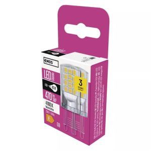 EMOS Bombilla LED Classic JC G9