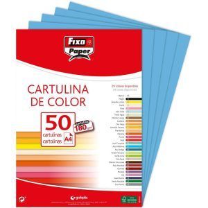 Grafoplás Fixo Paper Cartulina A3 180gr (50 Hojas)