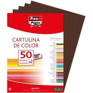 Grafoplás Fixo Paper Cartulina A3 180gr (50 Hojas)