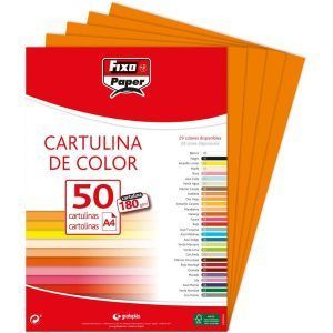 Grafoplás Fixo Paper Cartulina A3 180gr (50 Hojas)