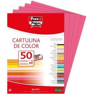 Grafoplás Fixo Paper Cartulina A3 180gr (50 Hojas)