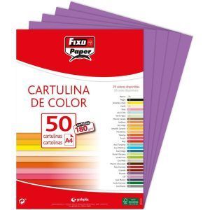 Grafoplás Fixo Paper Cartulina A3 180gr (50 Hojas)