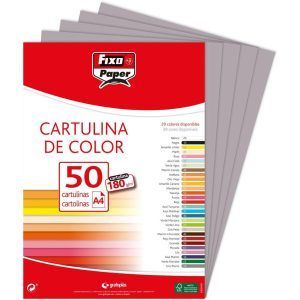 Grafoplás Fixo Paper Cartulina A3 180gr (50 Hojas)