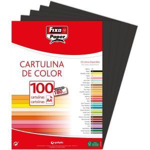 Grafoplás Fixo Paper Cartulina A3 180gr (50 Hojas)