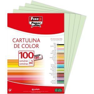 Grafoplás Fixo Paper Cartulina A3 180gr (50 Hojas)