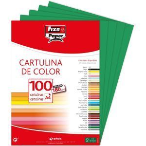 Grafoplás Fixo Paper Cartulina A3 180gr (50 Hojas)