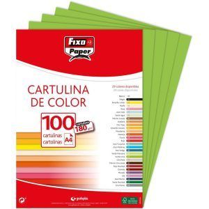 Grafoplás Fixo Paper Cartulina A3 180gr (50 Hojas)