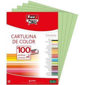 Grafoplás Fixo Paper Cartulina A3 180gr (50 Hojas)