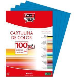 Grafoplás Fixo Paper Cartulina A3 180gr (50 Hojas)