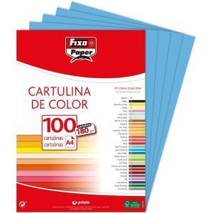 Grafoplás Fixo Paper Cartulina A3 180gr (50 Hojas)