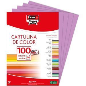 Grafoplás Fixo Paper Cartulina A3 180gr (50 Hojas)