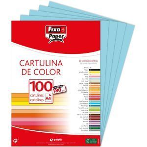 Grafoplás Fixo Paper Cartulina A3 180gr (50 Hojas)