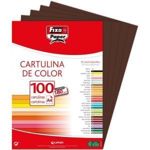 Grafoplás Fixo Paper Cartulina A3 180gr (50 Hojas)