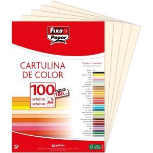 Grafoplás Fixo Paper Cartulina A3 180gr (50 Hojas)