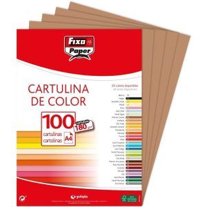 Grafoplás Fixo Paper Cartulina A3 180gr (50 Hojas)