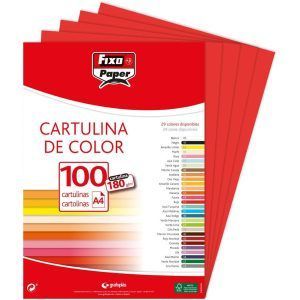 Grafoplás Fixo Paper Cartulina A3 180gr (50 Hojas)
