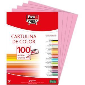 Grafoplás Fixo Paper Cartulina A3 180gr (50 Hojas)