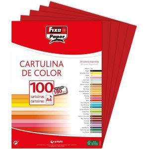 Grafoplás Fixo Paper Cartulina A3 180gr (50 Hojas)