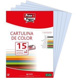 Grafoplás Fixo Paper Cartulina A3 180gr (50 Hojas)