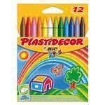 BIC Lápices de Cera Plastidecor Kids