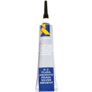 La Pajarita Contorno Relieve Tubo 20ml