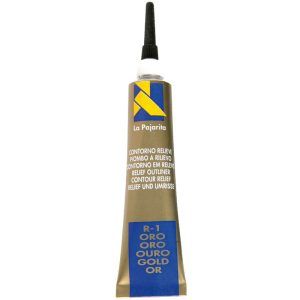 La Pajarita Contorno Relieve Tubo 20ml
