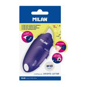 MILAN Cúter Hoja Cerámica CAPSULE Acid