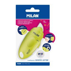 MILAN Cúter Hoja Cerámica CAPSULE Acid