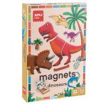 APLI Juego Magnets Dinosaurios APLI Juego Magnets Dinosaurios