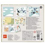 APLI Juego de Gomets Animales y su hábitat
