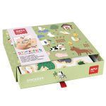 APLI Juego de Gomets Animales y su hábitat