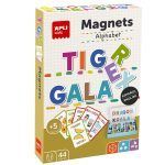 APLI Juego Magnets Abecedario