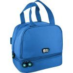 Grafoplás Portameriendas Térmico BITS BOBS Azul