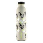 MILAN Botella Isotérmica Acero Inoxidable 590ml, serie Wallpaper, beige