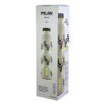 MILAN Botella Isotérmica Acero Inoxidable 590ml, serie Wallpaper, beige