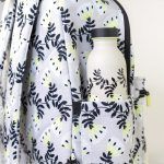 MILAN Botella Isotérmica Acero Inoxidable 590ml, serie Wallpaper, beige