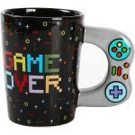 iTotal Taza de Cerámica GAME OVER